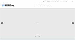 Desktop Screenshot of micro-training.com